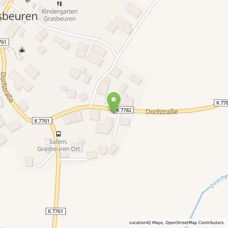 Standortübersicht der Tankstelle Pension Busch in 88682 Salem