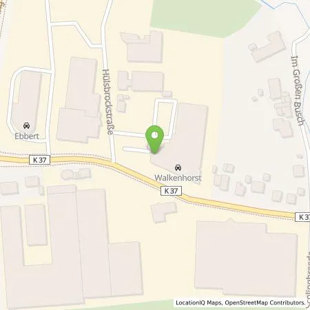 Standortübersicht der Tankstelle B&K Deutschland GmbH in 33334 Gütersloh