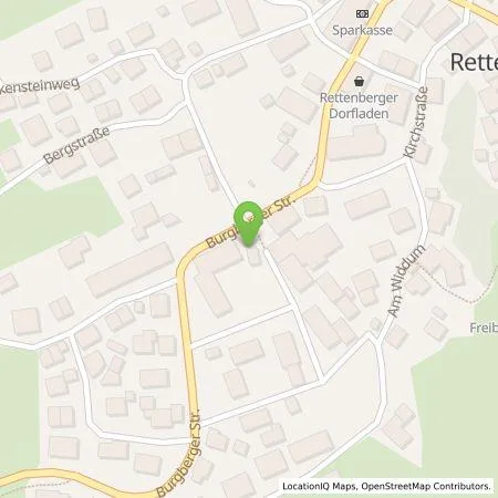 Standortübersicht der Tankstelle Engelbräu Rettenberg Felix Widenmayer e.K. in 87549 Rettenberg