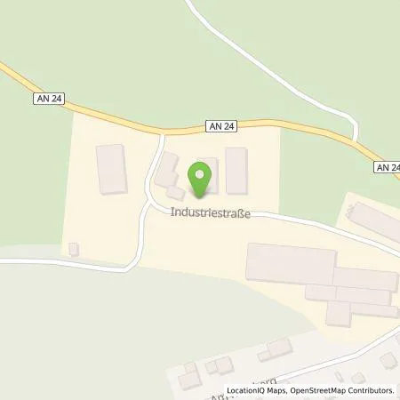 Standortübersicht der Tankstelle Feinauer Kran- und Hebetechnik GmbH in 91622 Rügland