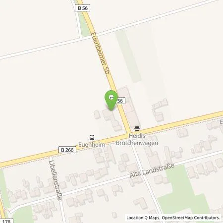 Standortübersicht der Tankstelle Zimmerei Henkelmann GmbH & Co KG in 53881 Euskirchen