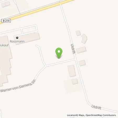 Standortübersicht der Tankstelle Proteus Projekt GmbH & Co. KG in 49584 Fürstenau