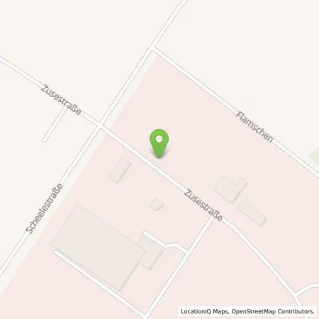 Standortübersicht der Tankstelle Proteus Projekt GmbH & Co. KG in 48653 Coesfeld