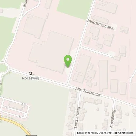 Standortübersicht der Tankstelle Andreas Breuer in 41372 Niederkrüchten