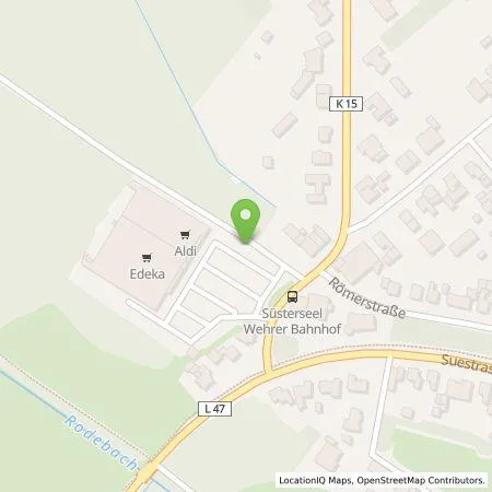 Standortübersicht der Tankstelle Mark Schäpers e.K. in 52538 Selfkant