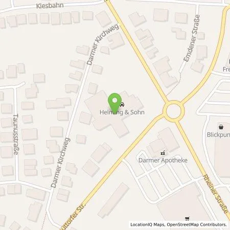 Standortübersicht der Tankstelle Helming & Sohn GmbH in 49809 Lingen