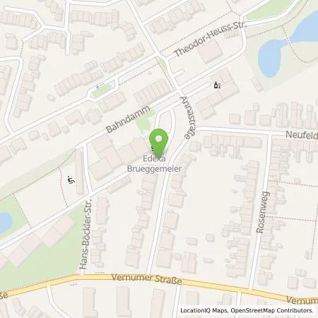 Standortübersicht der Tankstelle Frischecenter Brüggemeier GmbH, Geldern in 47608 Geldern