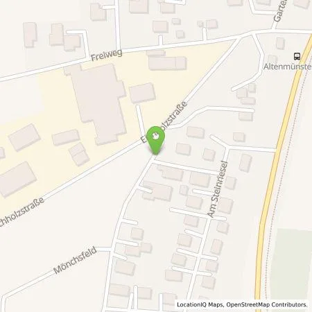 Standortübersicht der Tankstelle EPM-Apartments Altenmünster in 86450 Altenmünster