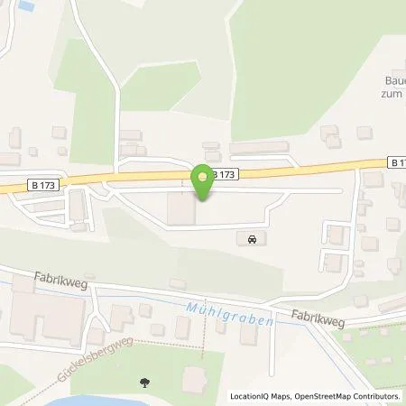 Standortübersicht der Tankstelle Autohaus Fischer GmbH & Co. KG in 09557 Flöha