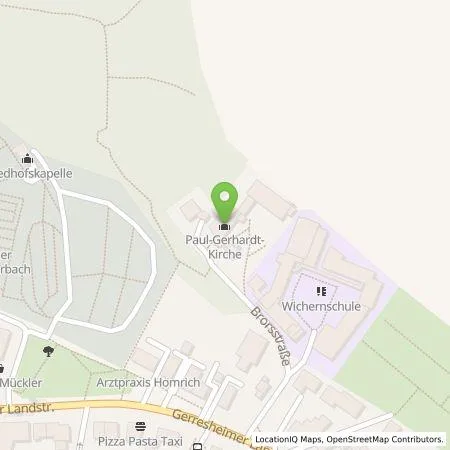 Standortübersicht der Tankstelle Körperschaft des öffentlichen Rechts in 40627 Düsseldorf