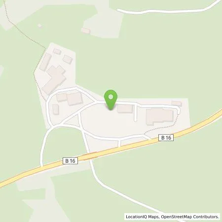 Standortübersicht der Tankstelle Landhotel Schwarzenbach in 87669 Rieden am Forggensee