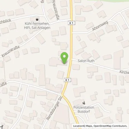 Standortübersicht der Tankstelle Kirchengemeinde Haddeby in 24866 Busdorf