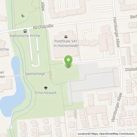 Standortübersicht der Tankstelle Lebensmittelhandel Meierjohann e.K. in 59439 Holzwickede
