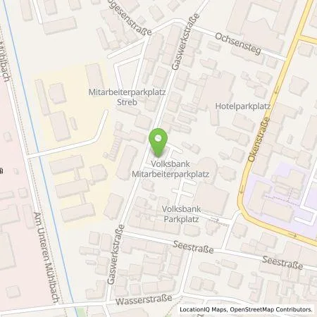 Standortübersicht der Tankstelle Voksbank eG in 77652 Offenburg