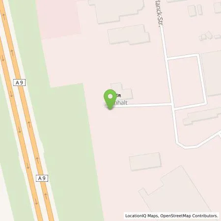 Standortübersicht der Tankstelle UPZ GmbH in 06796 Sandersdorf-Brehna