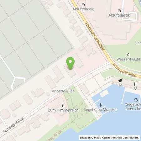 Standortübersicht der Tankstelle Industrie- und Gewerbepark Mittelelbe GmbH in 48149 Münster