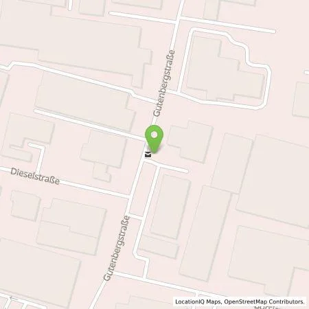 Standortübersicht der Tankstelle N+L Grundstücksgesellschaft mbH in 21465 Reinbek