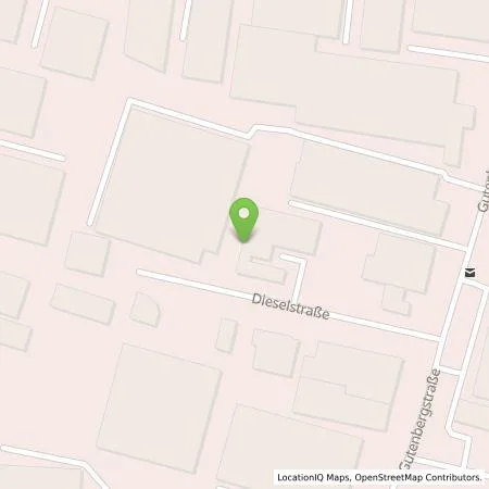 Standortübersicht der Tankstelle N+L Grundstücksgesellschaft mbH in 21465 Reinbek