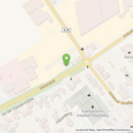 Standortübersicht der Tankstelle Mundfortz Baustoffe GmbH in 41366 Schwalmtal