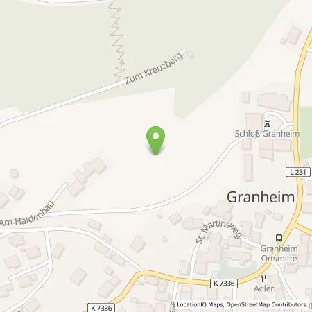 Standortübersicht der Tankstelle Manfred Lehner in 89198 Westerstetten