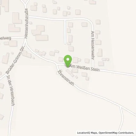 Standortübersicht der Tankstelle Seifenküche Hainzell - Inhaber Michael Knoth in 36154 Hosenfeld