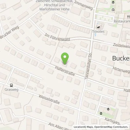 Standortübersicht der Tankstelle Cengiz Ketecioglu in 91054 Buckenhof