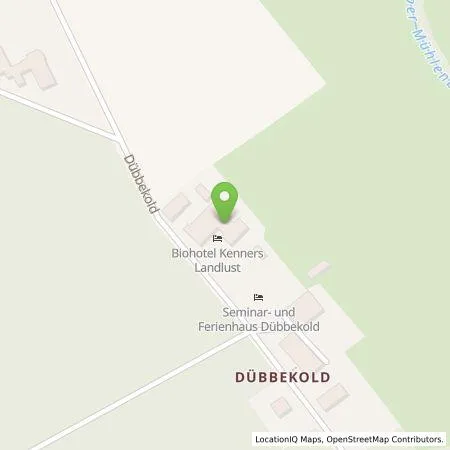 Standortübersicht der Tankstelle BIO-Hotel Kenners Landlust OHG in 29473 Göhrde