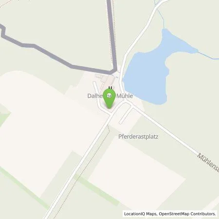 Standortübersicht der Tankstelle Dalheimer Mühle in 41844 Wegberg