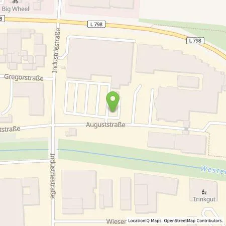 Standortübersicht der Tankstelle Anza Zierles e. K. in 45739 Oer-Erkenschwick