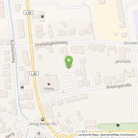 Standortübersicht der Tankstelle Marita Thiele e.K. in 53489 Sinzig