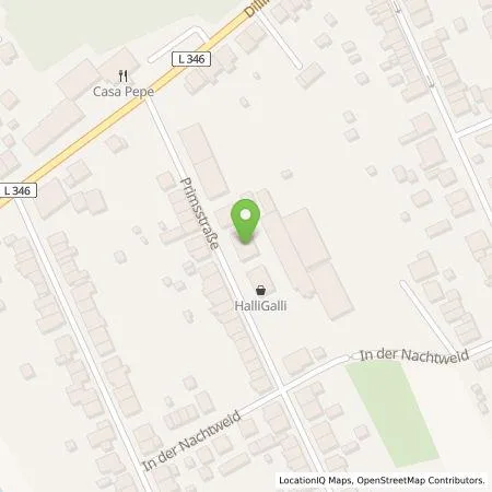 Standortübersicht der Tankstelle Architektur- und Sachverständigenbüro in 66763 Dillingen