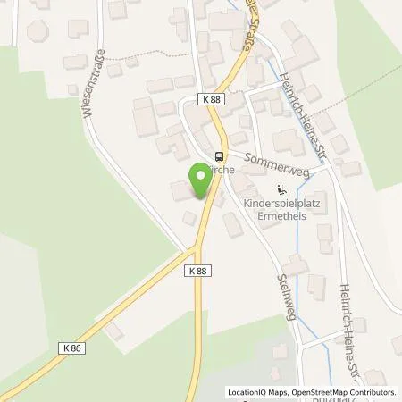 Standortübersicht der Tankstelle Architekt und Energieberater in 34305 Niedenstein