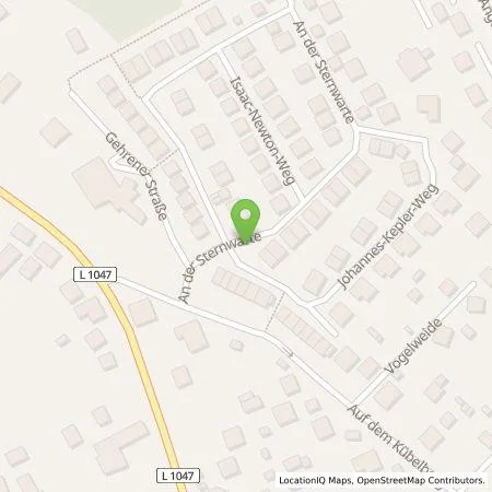 Standortübersicht der Tankstelle Budzisch & Heese Energieanlagen OHG in 99310 Arnstadt