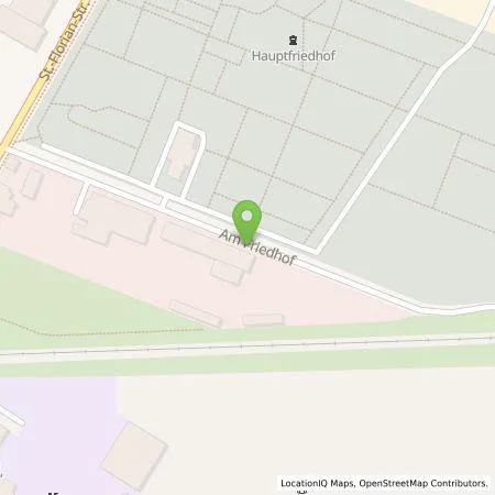 Standortübersicht der Tankstelle Budzisch & Heese Energieanlagen OHG in 99310 Arnstadt