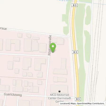 Standortübersicht der Tankstelle Kraemer Elektronik GmbH in 64291 Darmstadt