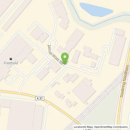 Standortübersicht der Tankstelle Auto-Meyer GmbH in 33334 Gütersloh