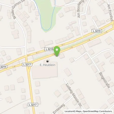 Standortübersicht der Tankstelle E. Heublein Gartenbau in 34134 Kassel