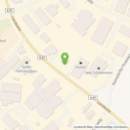 Standortübersicht der Tankstelle Norbert Huvers Immobilien in 46325 Borken