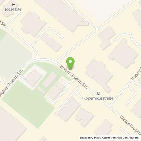 Standortübersicht der Tankstelle Stadtwerke Erft GmbH in 50126 Bergheim