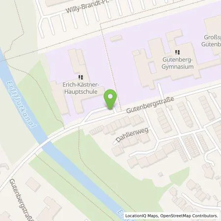 Standortübersicht der Tankstelle Stadtwerke Erft GmbH in 50126 Bergheim