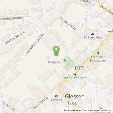 Standortübersicht der Tankstelle Stadtwerke Erft GmbH in 50129 Bergheim