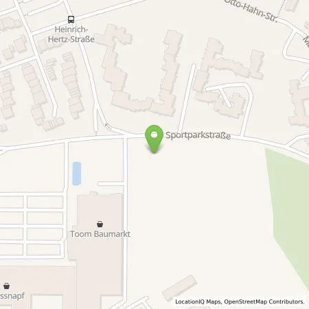 Standortübersicht der Tankstelle Stadtwerke Erft GmbH in 50126 Bergheim