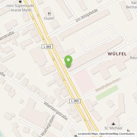 Standortübersicht der Tankstelle Volkswagen Automobile Hannover GmbH in 30519 Hannover