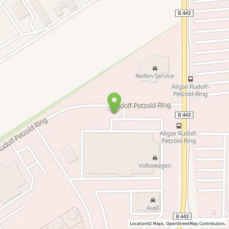 Standortübersicht der Tankstelle Volkswagen Automobile Hannover GmbH in 31275 Lehrte