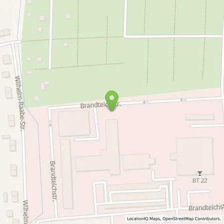 Standortübersicht der Tankstelle WITENO GmbH in 17489 Greifswald