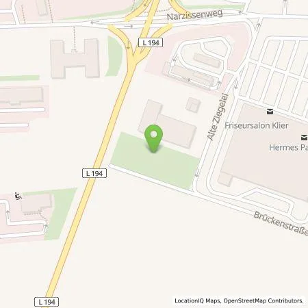 Standortübersicht der Tankstelle Claus Decker in 53879 Euskirchen