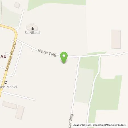 Standortübersicht der Tankstelle Fabian Budack in 14641 Nauen