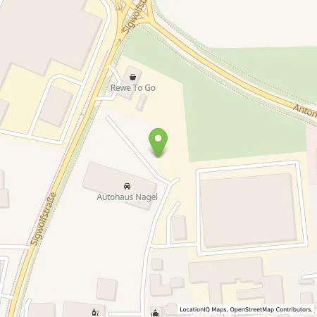 Standortübersicht der Tankstelle Auto Nagel GmbH & Co. KG in 85435 Erding