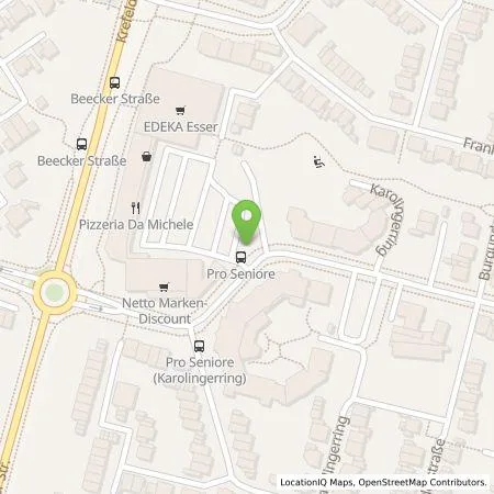 Standortübersicht der Tankstelle Esser Lebensmittel KG in 41812 Erkelenz