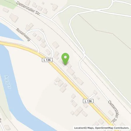 Standortübersicht der Tankstelle Voltagy GmbH in 51645 Gummersbach